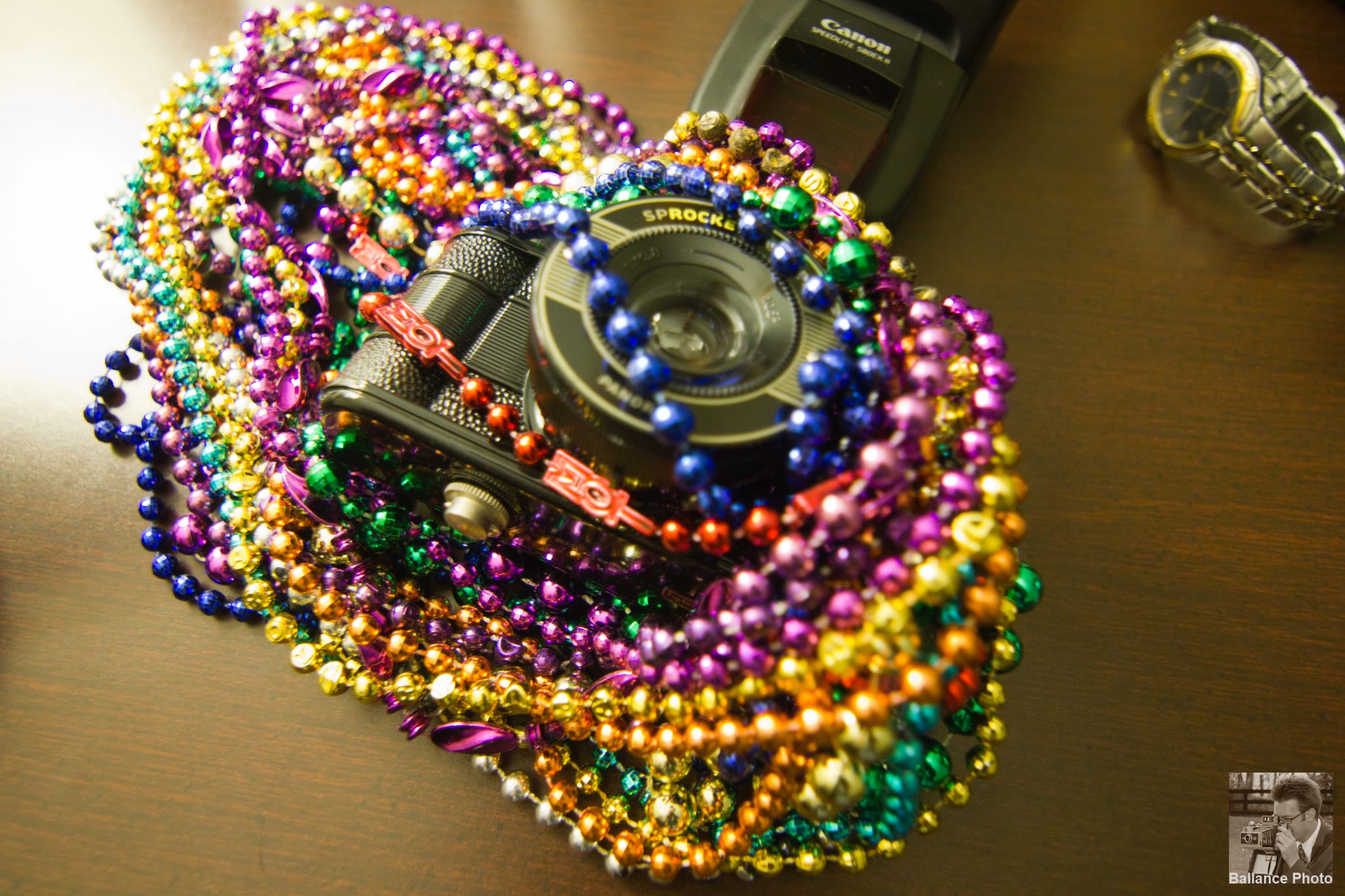 Sprocket Rocket - Mardi Gras style