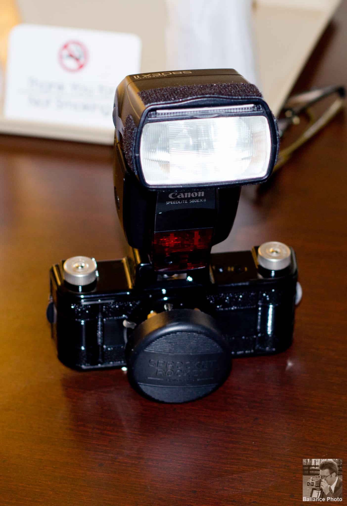 Sprocket Rocket with 580EXII