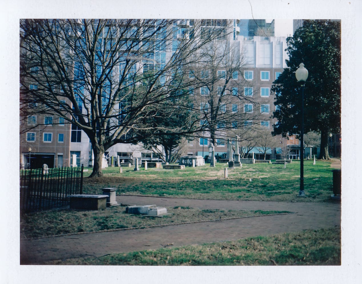 Charlotte Cemetary