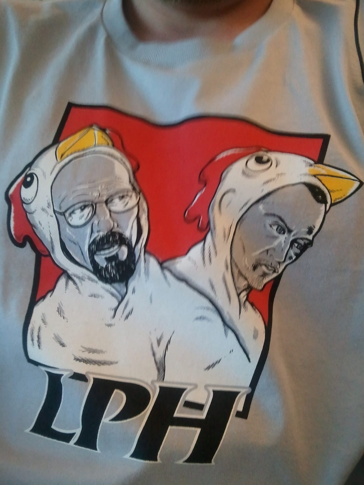 Los Pollos Hermanos - Today's shirt