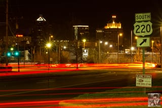 Greensboro Night-3