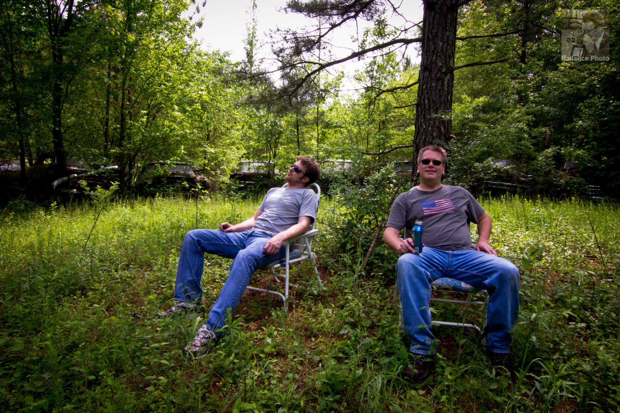 Kicking Back