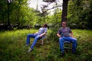 Kicking Back
