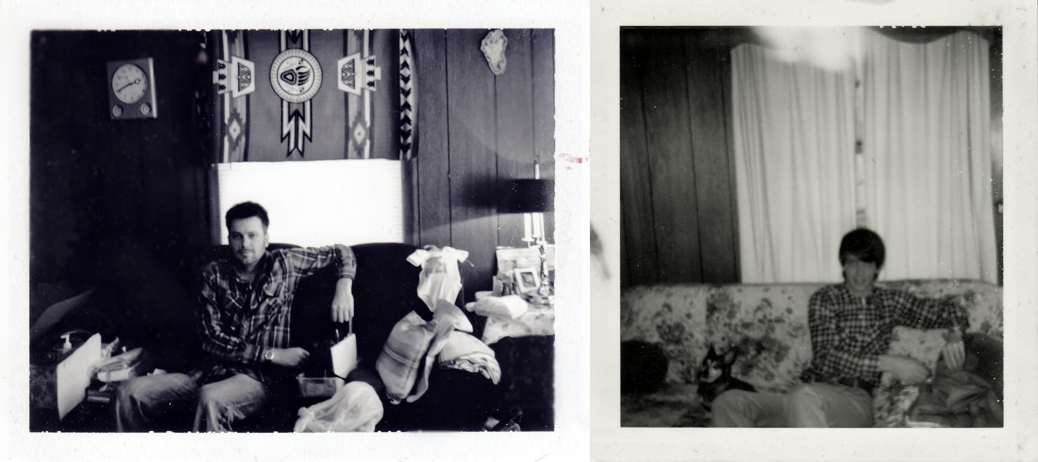 Ballance men at Thirty - Jim Ballance in 1978 - Chris Ballance in 2012