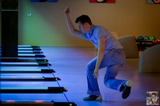 Jon bowling...