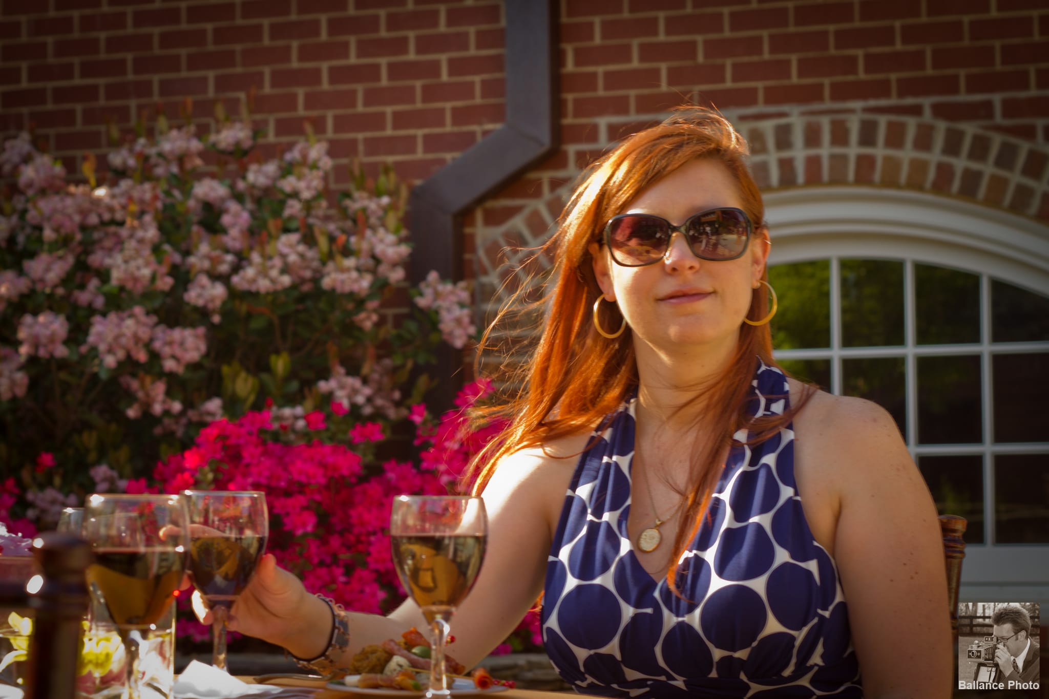 Kate at Dinner