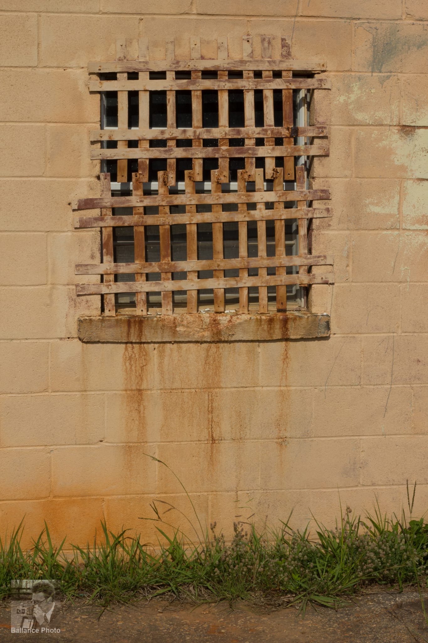 Entry discouraged