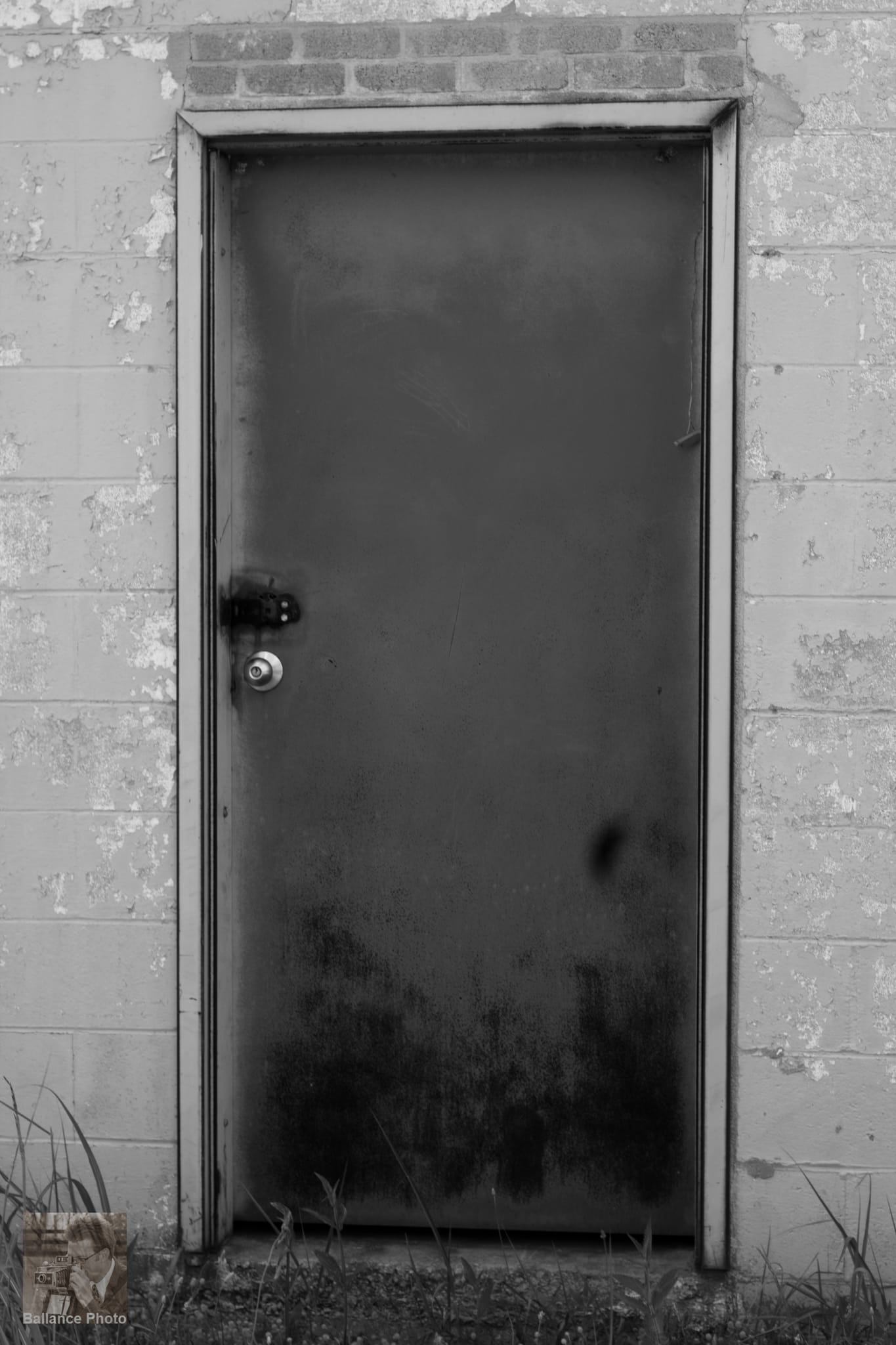 Sampson Grocery - back door