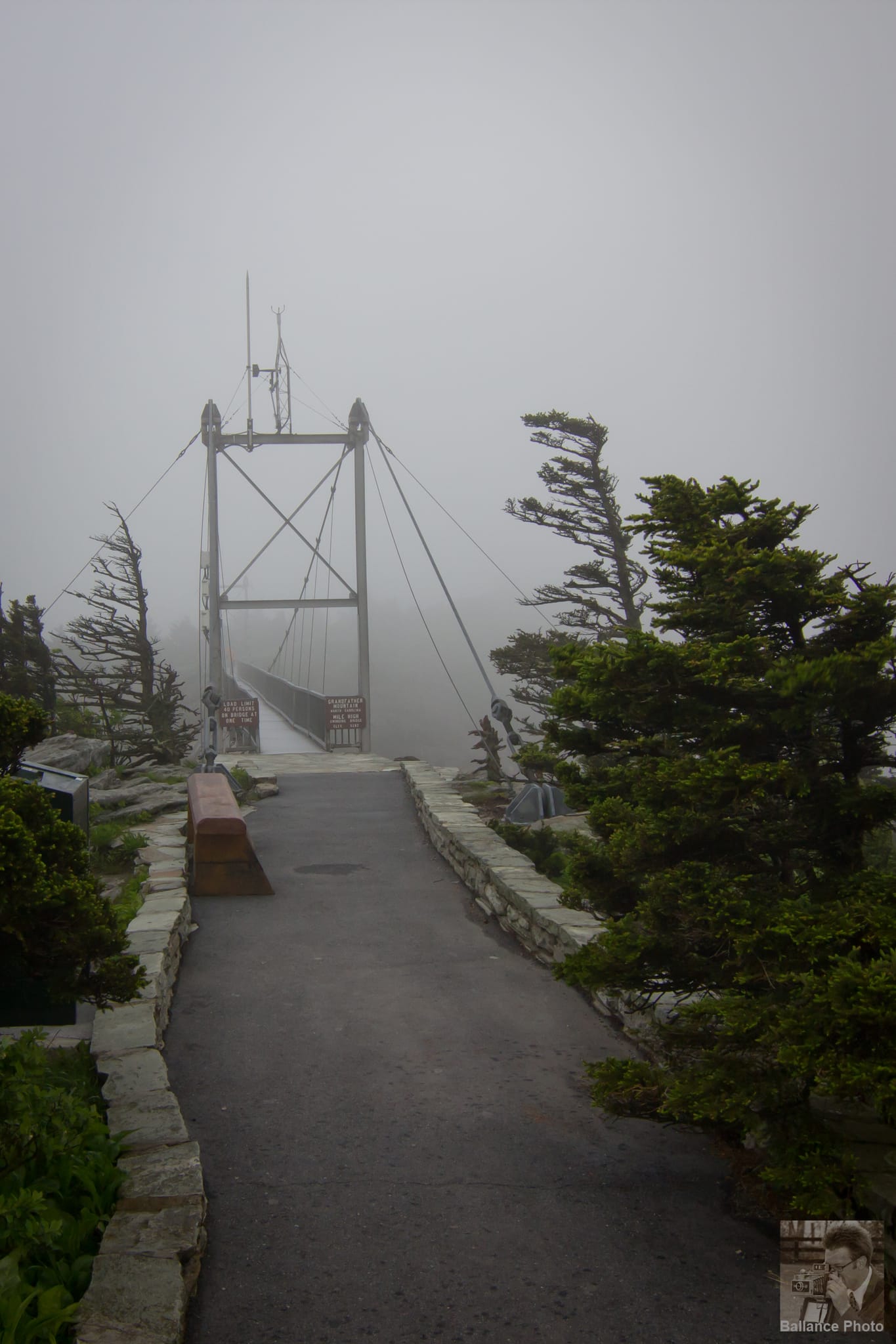 Swinging Bridge is Swinging