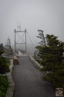 Swinging Bridge is Swinging