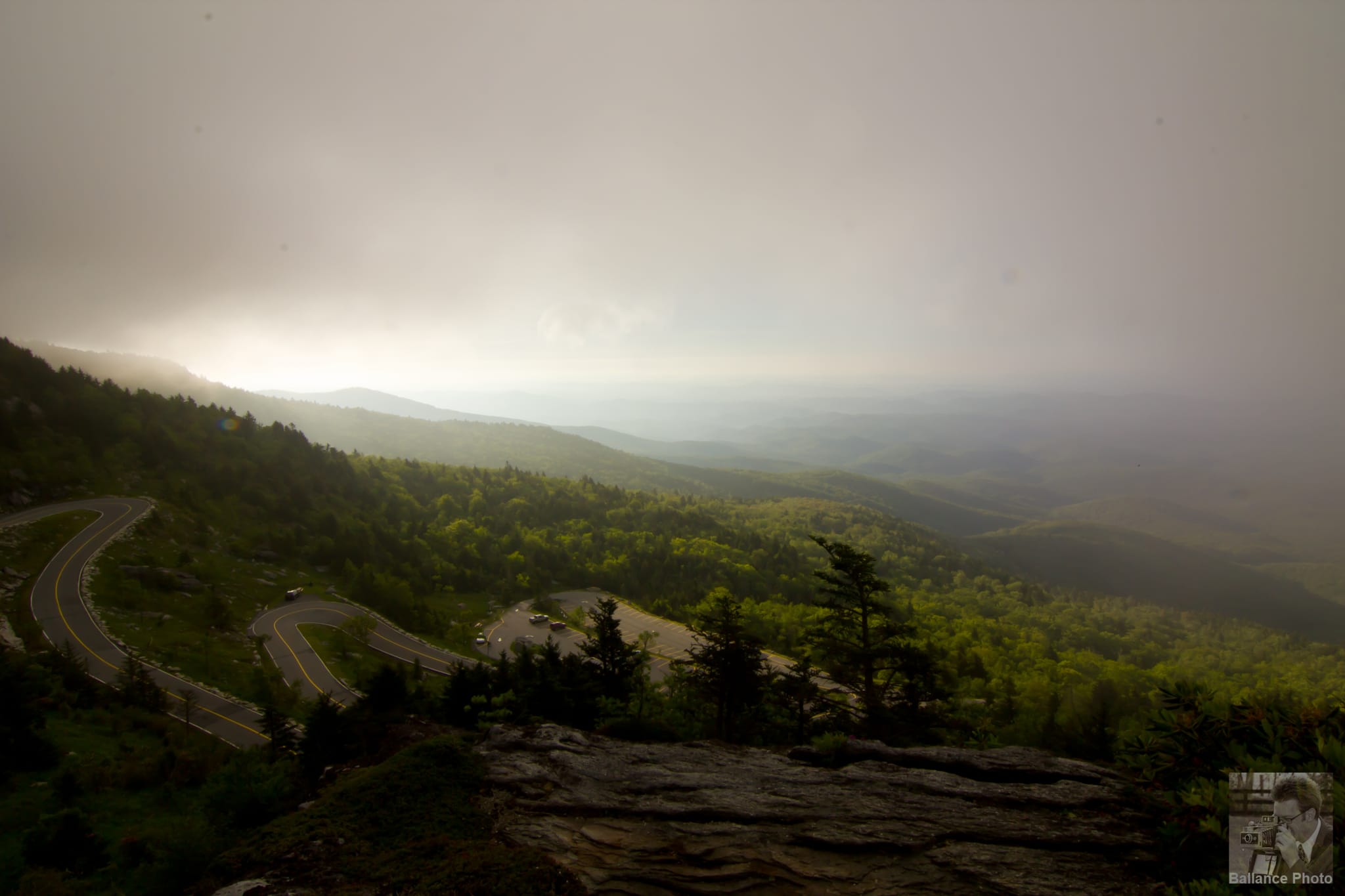 Foggy Sunrise