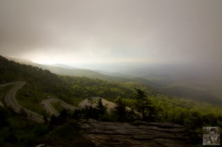 Foggy Sunrise
