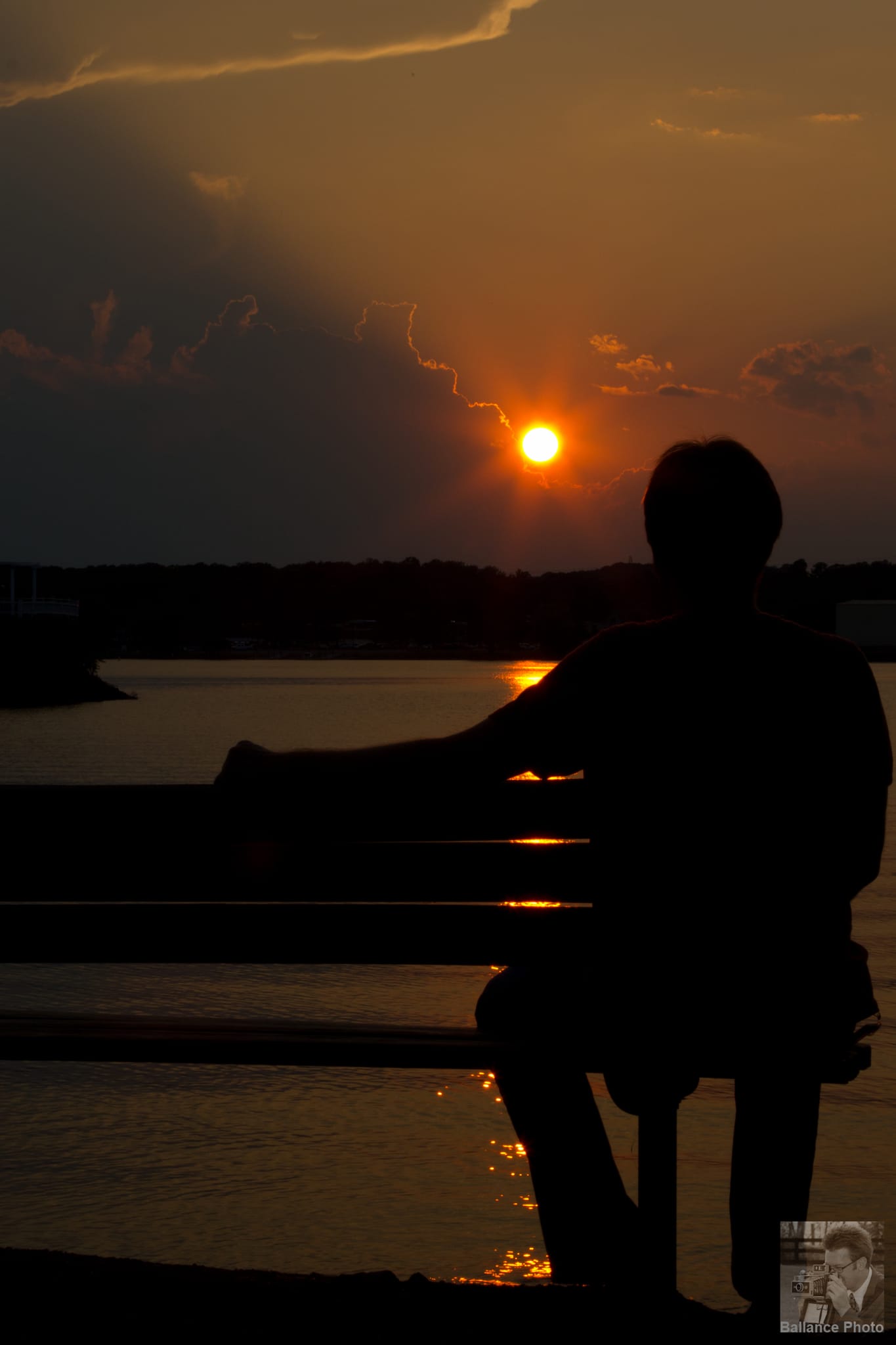 Sittin' on the dock of the bay