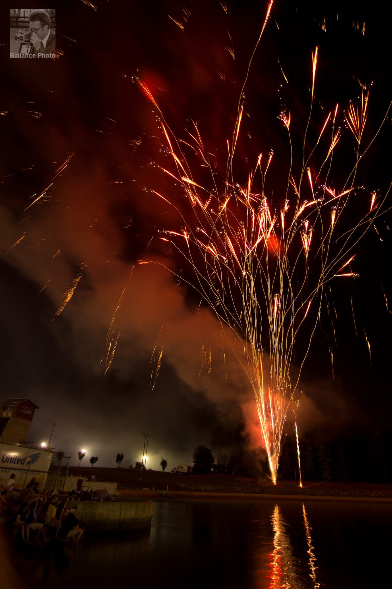 Fireworks at the Whitewater Center 2012-10