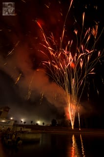 Fireworks at the Whitewater Center 2012-10