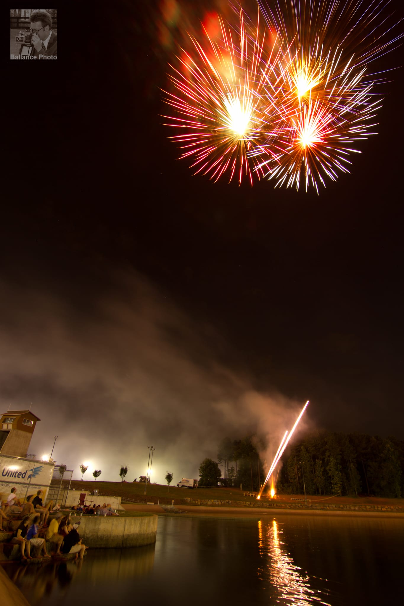 Fireworks at the Whitewater Center 2012-8