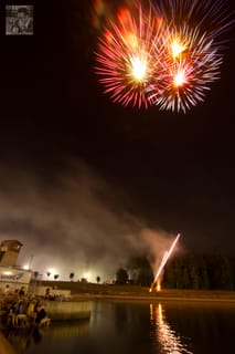 Fireworks at the Whitewater Center 2012-8