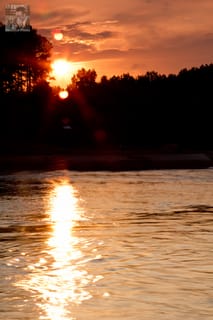 Sunset at the Whitewater Center 2012-3