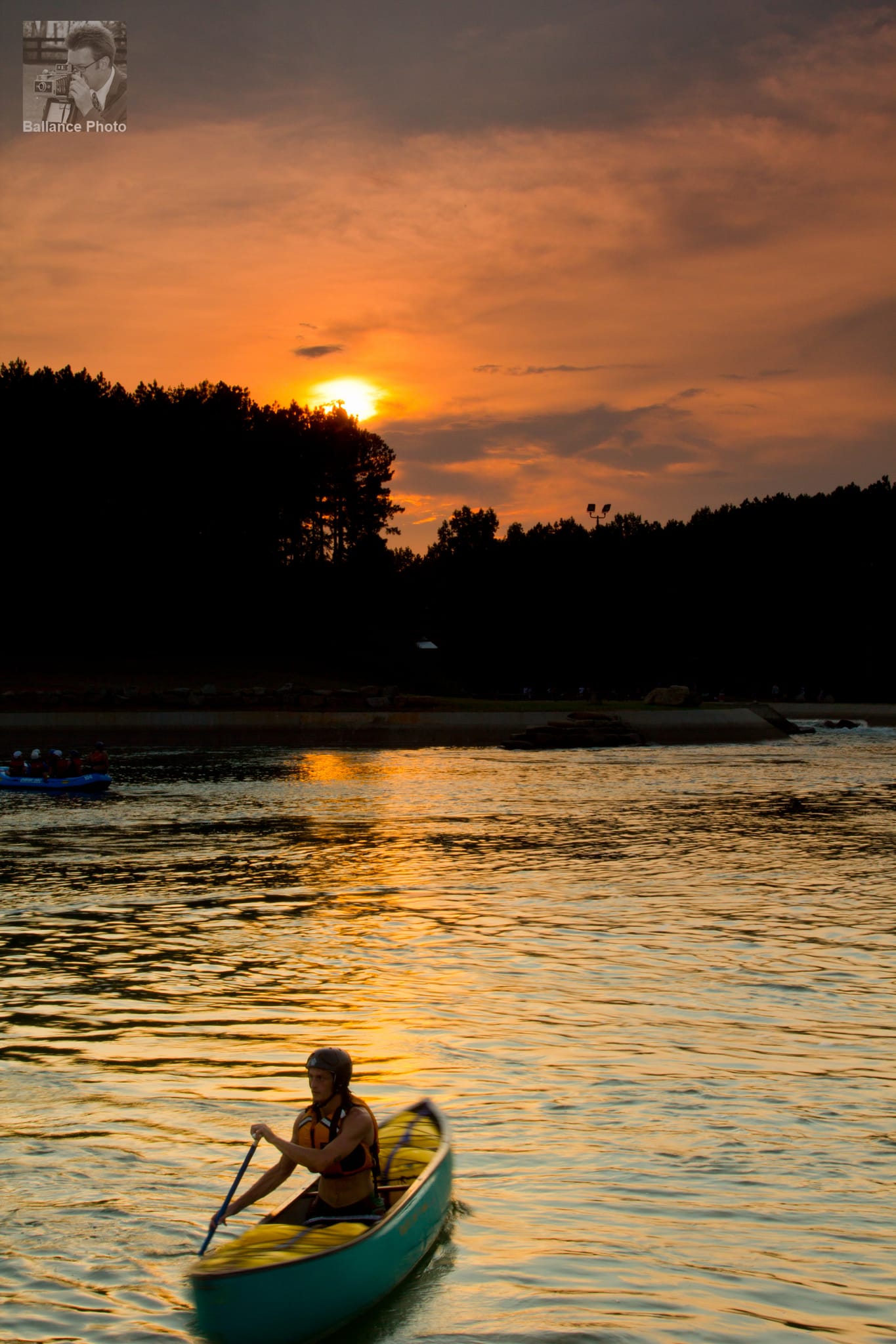 Boater at the Whitewater Center 2012