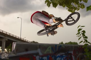 Above the wall