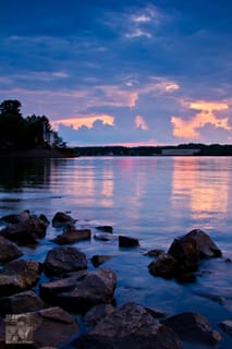 McDowell Park Sunset - Charlotte, NC