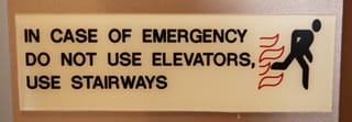 In case of fire - Ninja kick the fire