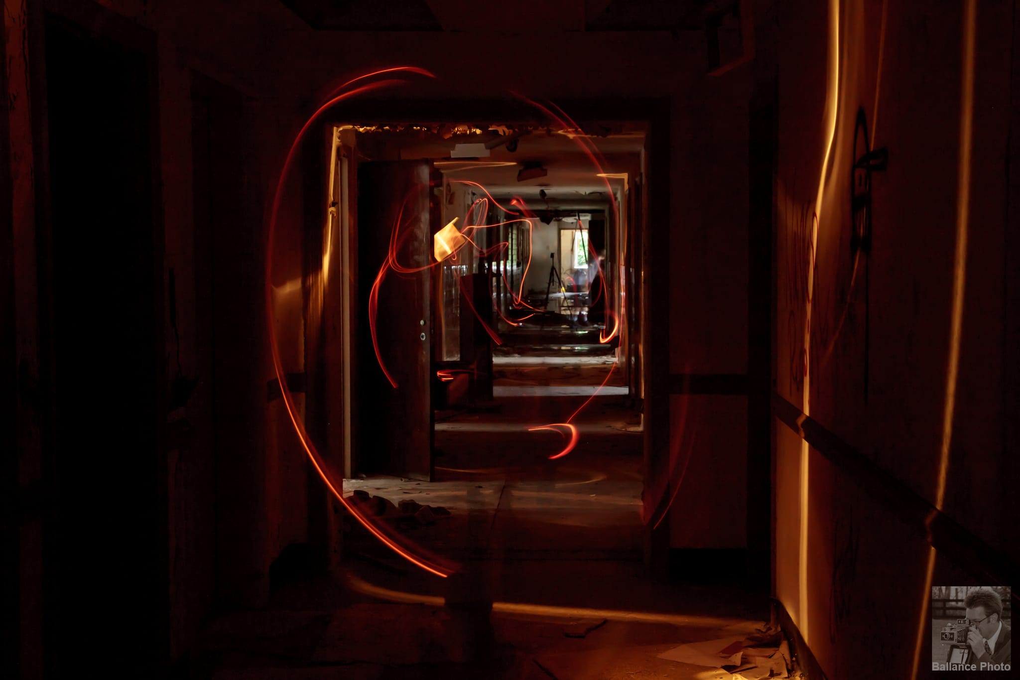 Tunnel of light