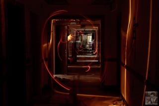 Tunnel of light