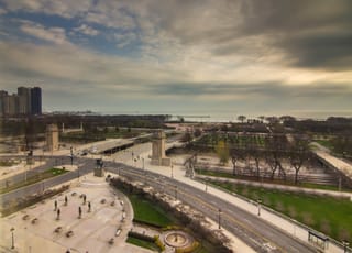 View from The Congress Hotel