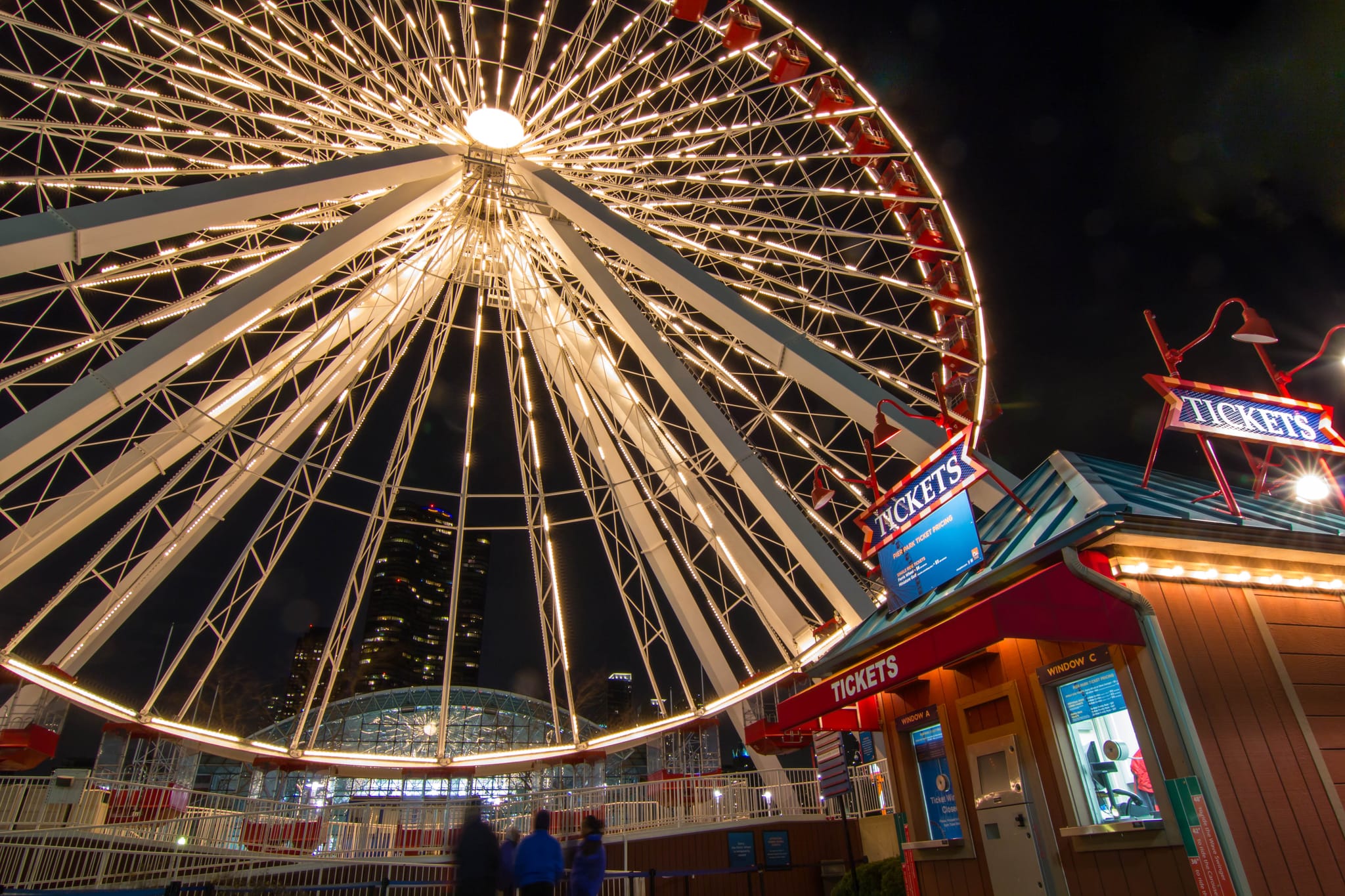 Navy pier ferris wheel
