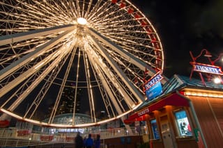 Navy pier ferris wheel