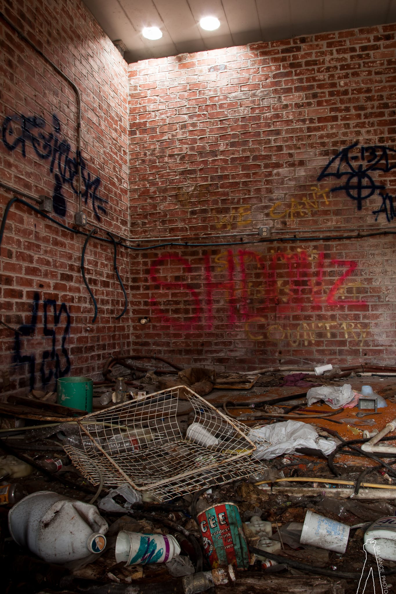 Wash room