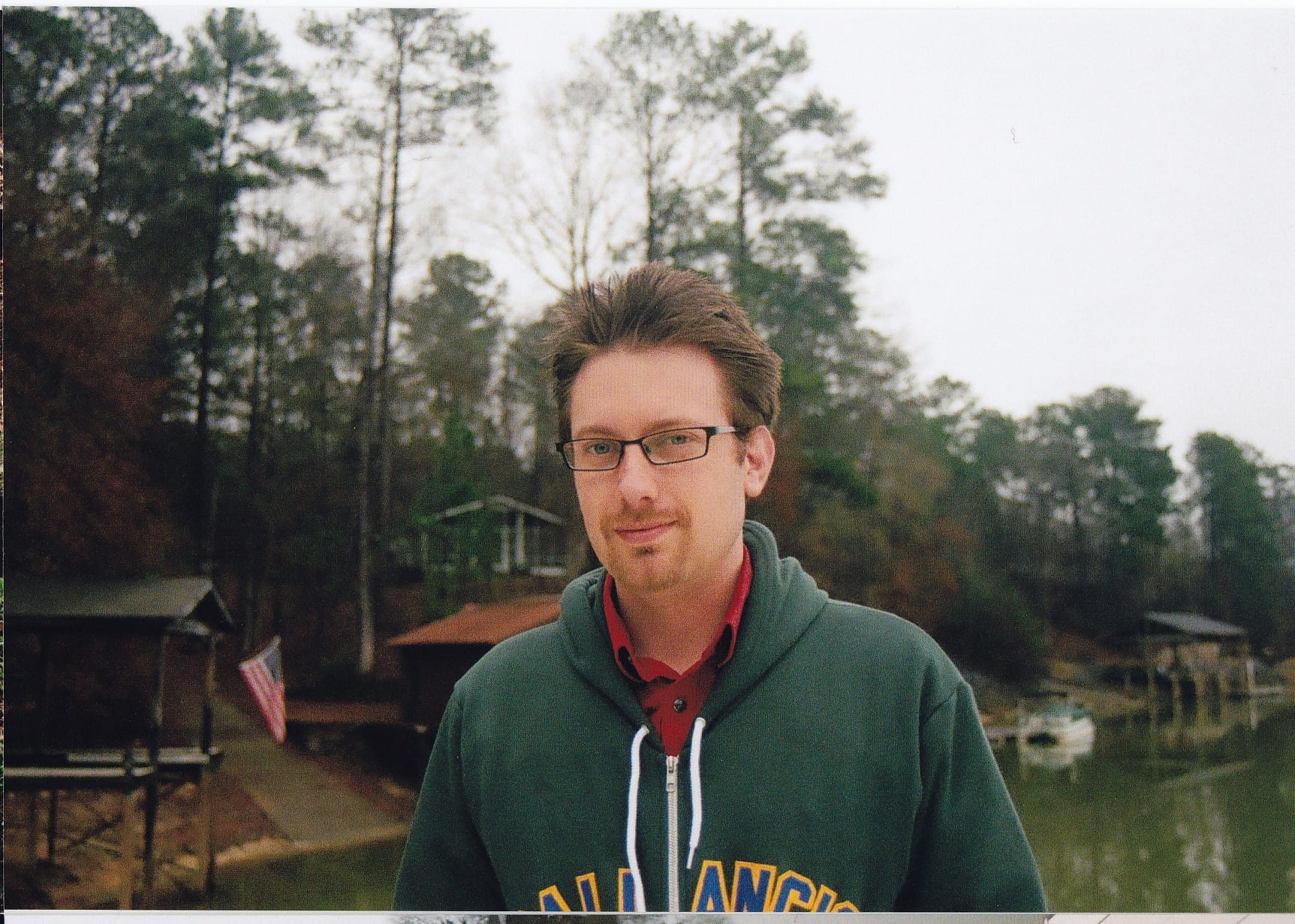Chris at Lake Martin
