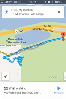 Google Maps Routing
