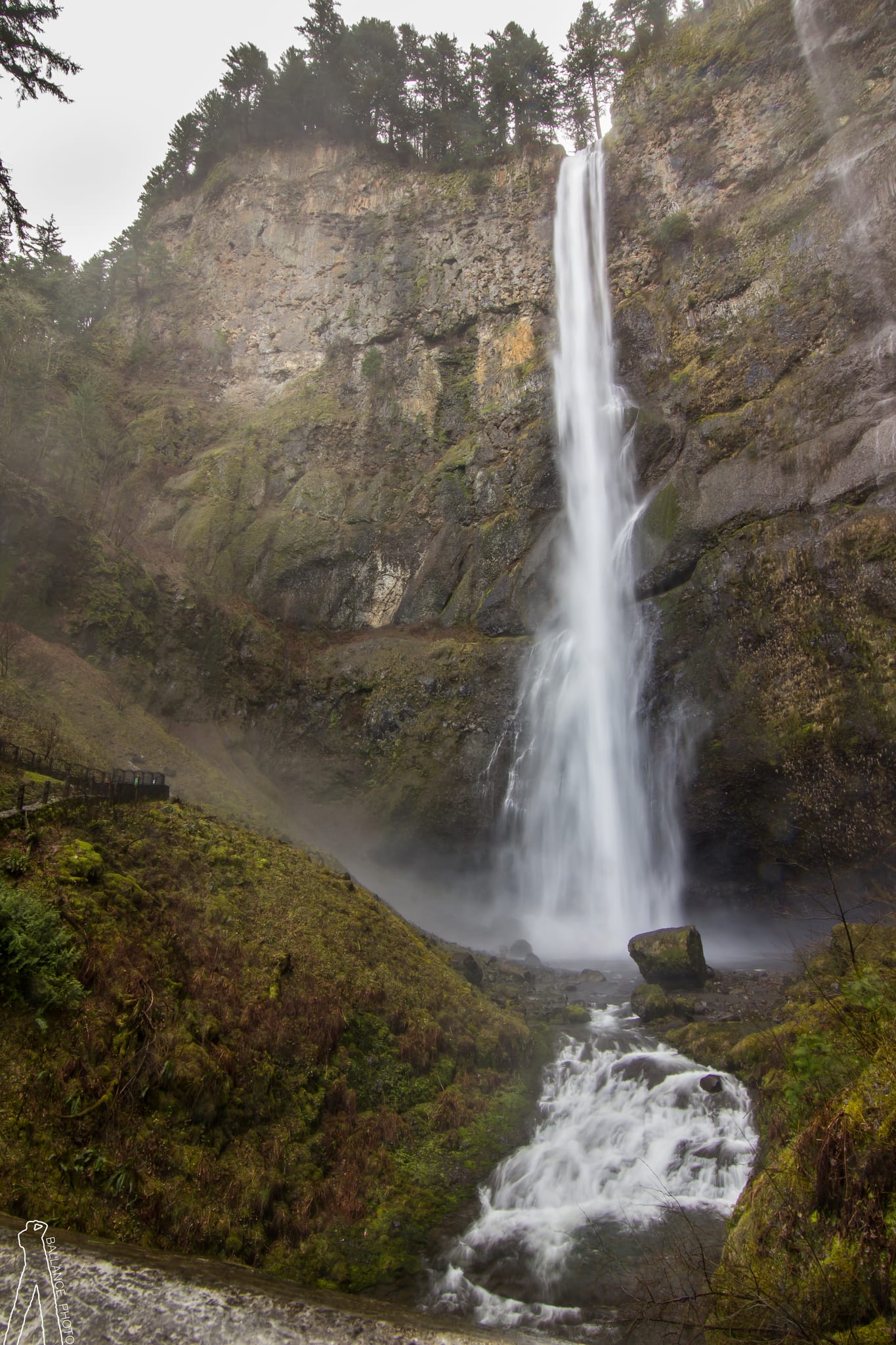 Multnomah Falls