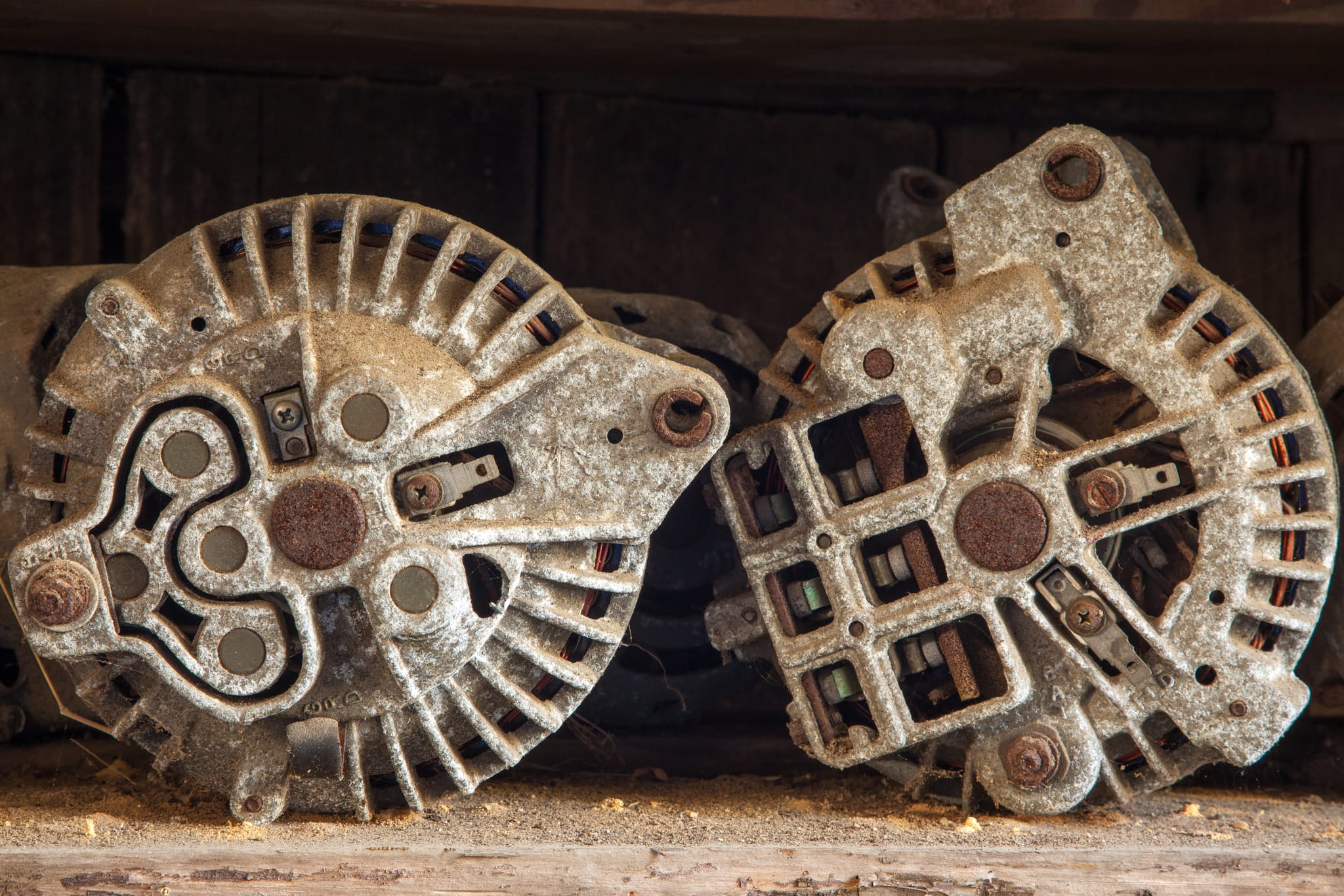 Alternating Alternators