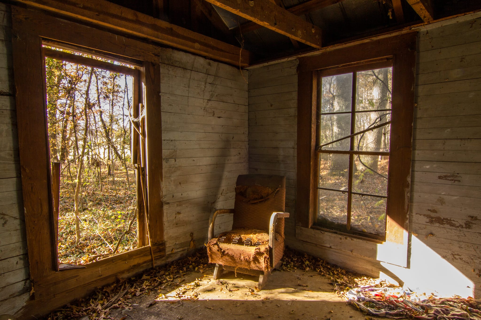 Come sit a while...