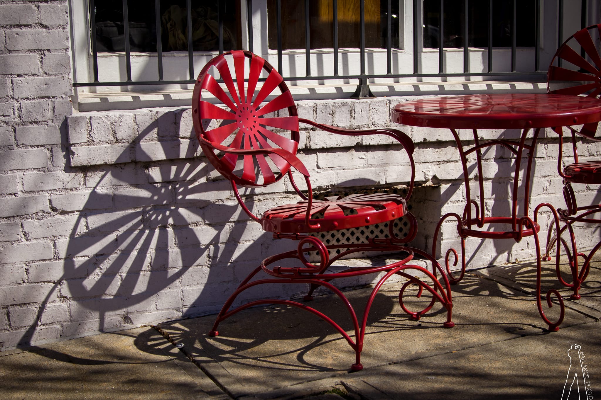 Red Chairs
