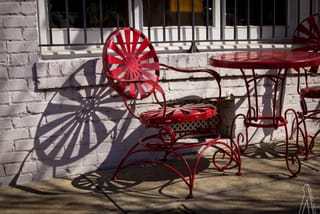 Red Chairs