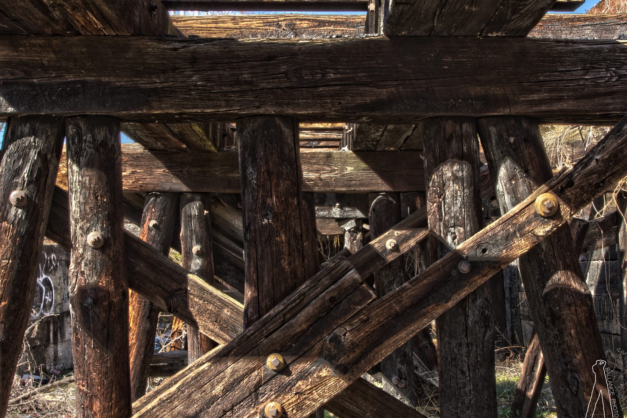 Weathered Trestle