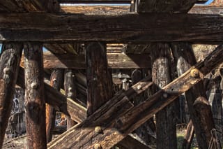 Weathered Trestle