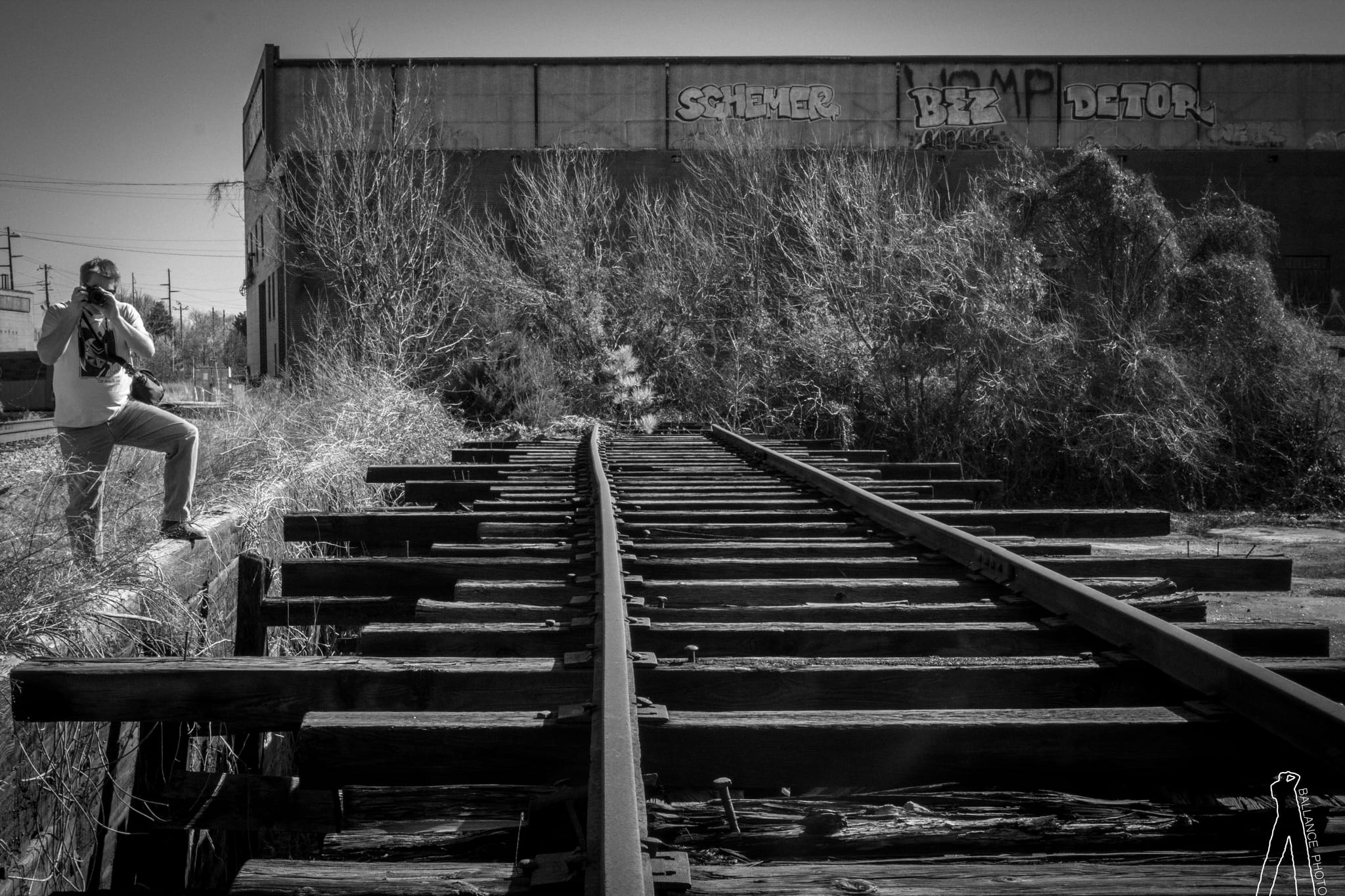 Railroad Photo Tim