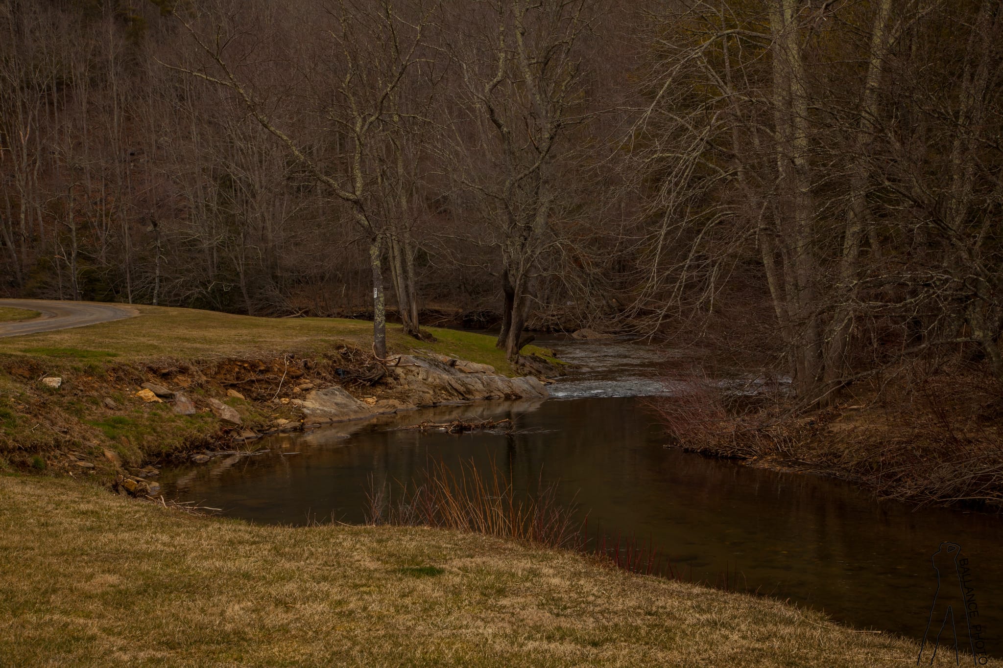 A few rapids on the creek