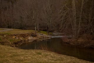 A few rapids on the creek