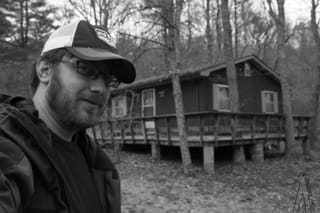 Chris at Cabin