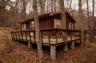 Cabin Wide View