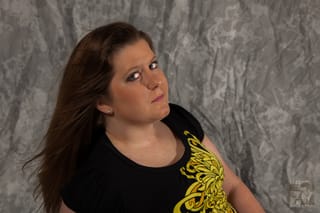 Dana - grey background