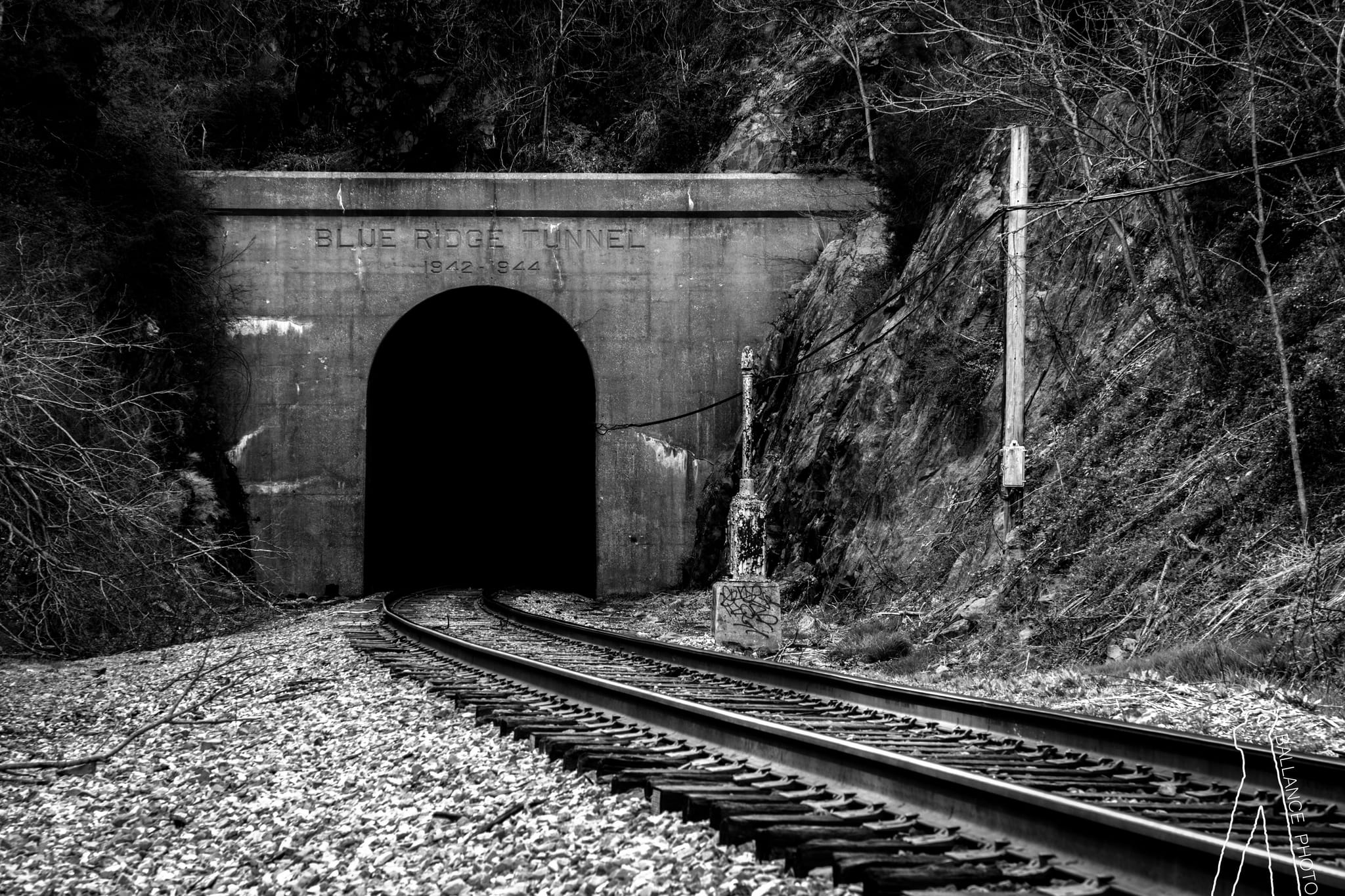 Blue Ridge Tunnel 1942-1944