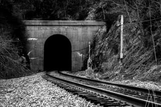 Blue Ridge Tunnel 1942-1944
