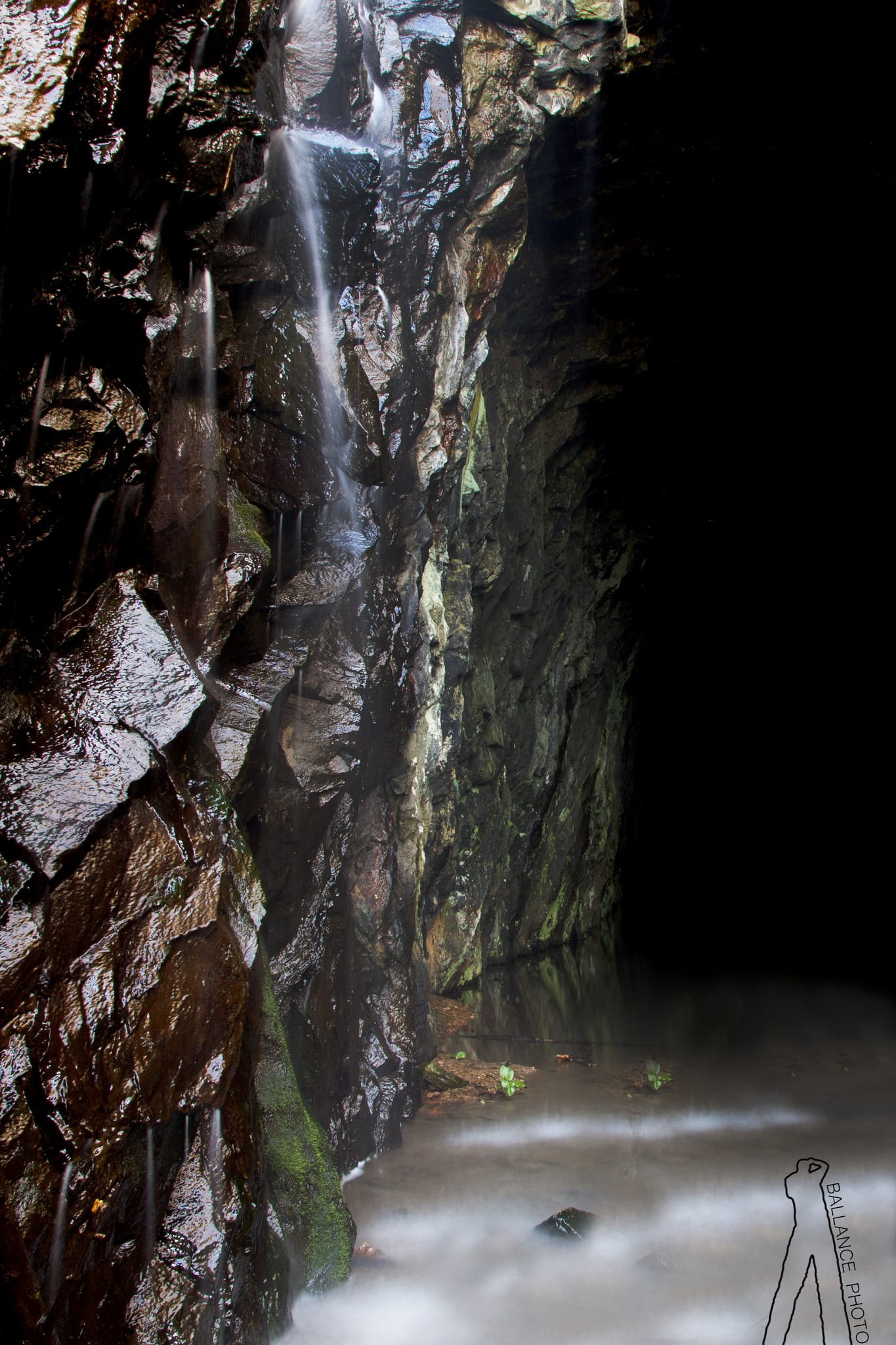 Runoff by the Cruzet Tunnel